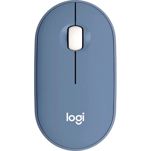Мышь Logitech M350 Pebble (темно-синий) в интернет-магазине НА'СВЯЗИ