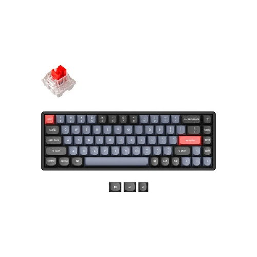 Клавиатура Keychron K6 Pro RGB K6P-J1-RU (Keychron K Pro Red) в интернет-магазине НА'СВЯЗИ