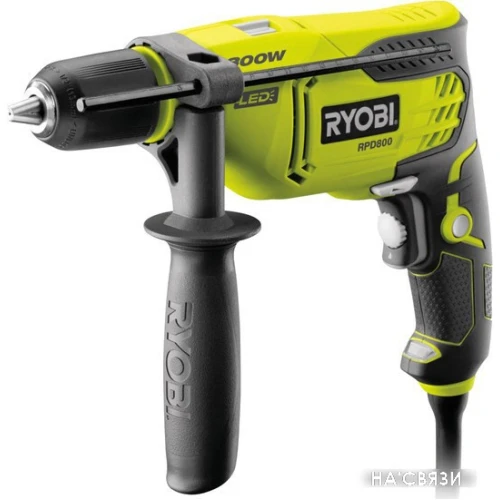 Ударная дрель Ryobi RPD800-K