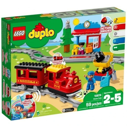 Конструктор LEGO Duplo 10874 Паровоз