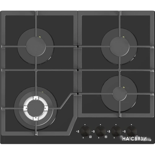 Варочная панель ZorG HAG61 FDW black