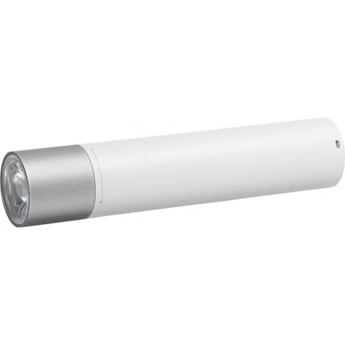 Портативное зарядное устройство Xiaomi Mi Power Bank Flashlight 3350mAh (белый)