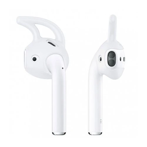Насадка для наушников Spigen Earhooks Apple AirPods, белый