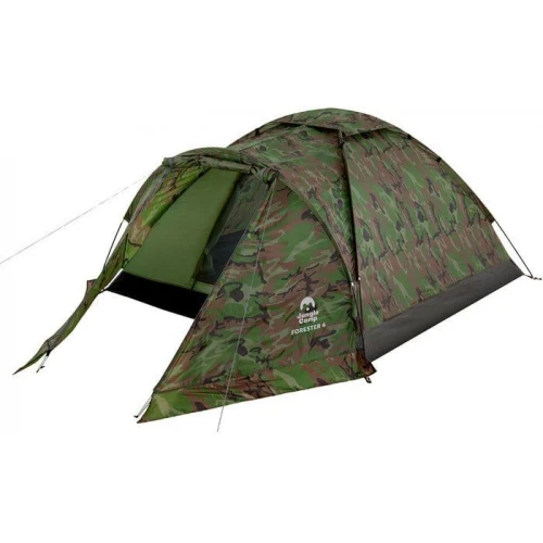 Треккинговая палатка Jungle Camp Forester 4 (камуфляж)