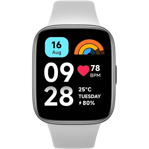 Умные часы Xiaomi Redmi Watch 3 Active (серый, международная версия) в интернет-магазине НА'СВЯЗИ