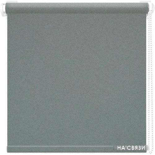 Рулонные шторы АС МАРТ Оксфорд 85x160 (светло-серый) в интернет-магазине НА'СВЯЗИ