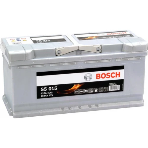 Автомобильный аккумулятор Bosch S5 015 (610402092) 110 А/ч