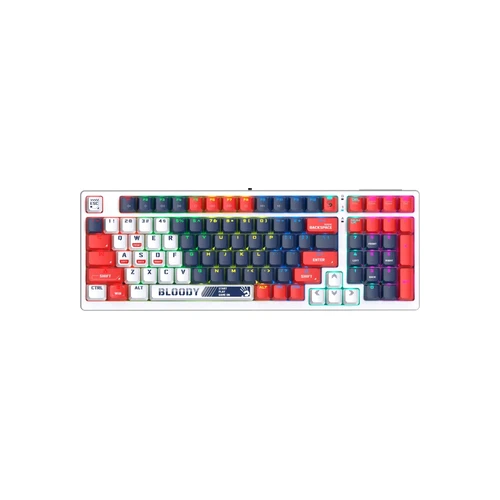Клавиатура A4Tech Bloody S98 Sports Navy (Bloody BLMS Red) в интернет-магазине НА'СВЯЗИ
