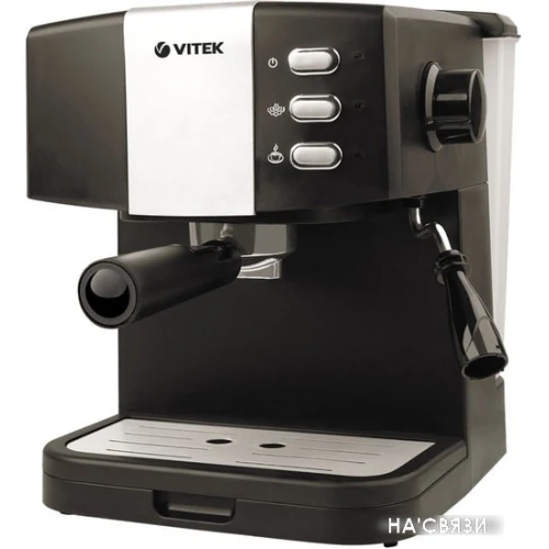 Рожковая помповая кофеварка Vitek VT-1523 в интернет-магазине НА'СВЯЗИ
