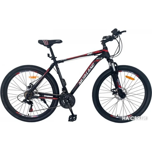Велосипед Nasaland Scorpion 275M30 27.5 р.20 2021 (черный/красный) в интернет-магазине НА'СВЯЗИ