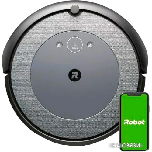 Робот-пылесос iRobot Roomba i4+