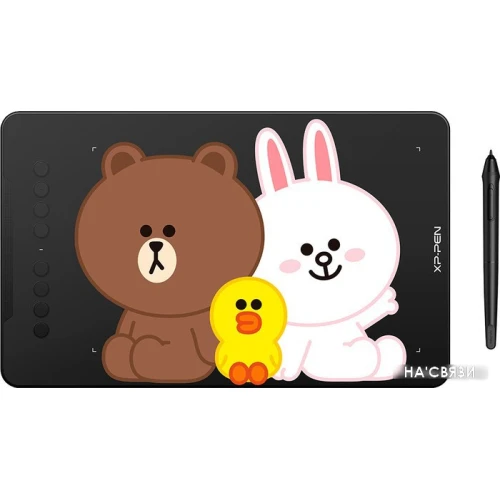 Графический планшет XP-Pen Deco 01 V2 Line Friends Edition