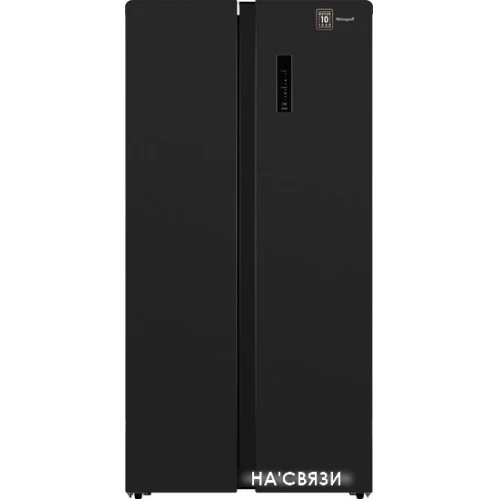 Холодильник side by side Weissgauff WSBS 600 XB NoFrost Inverter