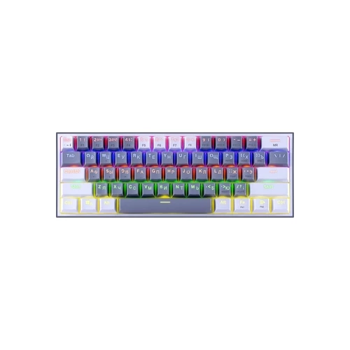 Клавиатура Redragon Fizz (серый/белый) в интернет-магазине НА'СВЯЗИ