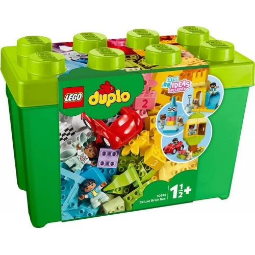 Конструктор LEGO Duplo 10914 Большая коробка с кубиками