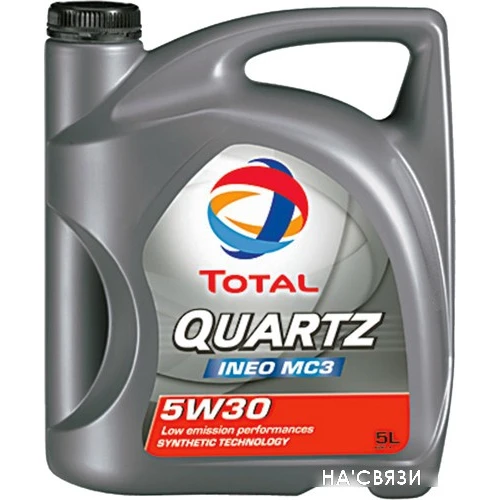 Моторное масло Total Quartz Ineo MC3 5W30 5л