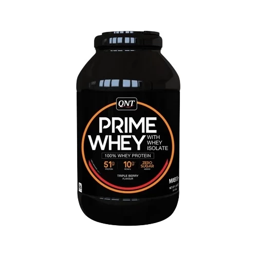 Протеин QNT Prime Whey (тройная ягода, 2кг)