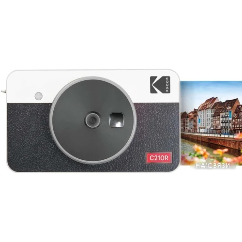 Фотоаппарат Kodak Mini Shot 2 C210R (черный/белый) в интернет-магазине НА'СВЯЗИ