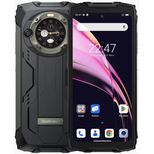 Смартфон Blackview BV9300 Pro 12GB/256GB (черный)