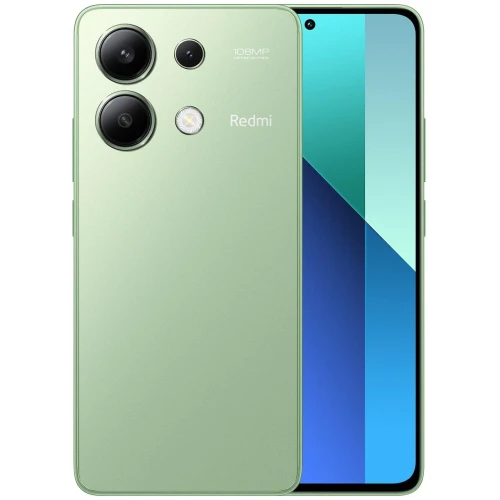 Смартфон Xiaomi Redmi Note 13 8GB/512GB с NFC международная версия (мятно-зеленый)