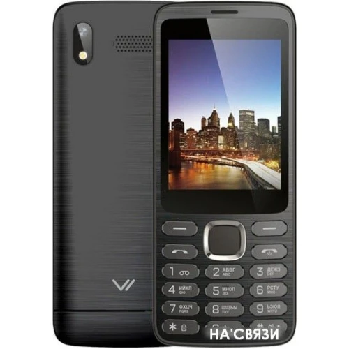 Мобильный телефон Vertex D570 (черный)