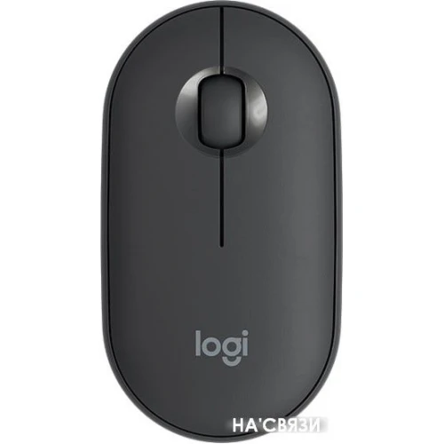 Мышь Logitech M350 Pebble (графит) в интернет-магазине НА'СВЯЗИ