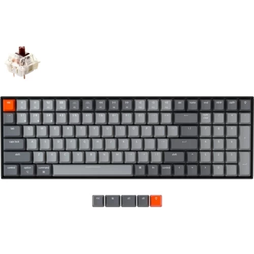 Клавиатура Keychron K4 V2 White LED K4-A3-RU (Gateron G Pro Brown) в интернет-магазине НА'СВЯЗИ