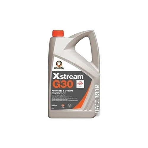 Охлаждающая жидкость Comma Xstream G30 Antifreeze & Coolant Concentrate 5л