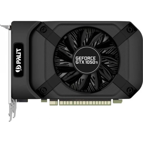 Видеокарта Palit GeForce GTX 1050 Ti StormX 4GB GDDR5 [NE5105T018G1-1070F] в интернет-магазине НА'СВЯЗИ