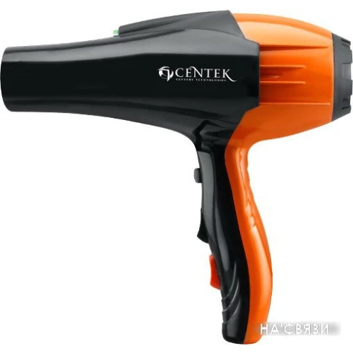 Фен CENTEK CT-2226 (черный, оранжевый)