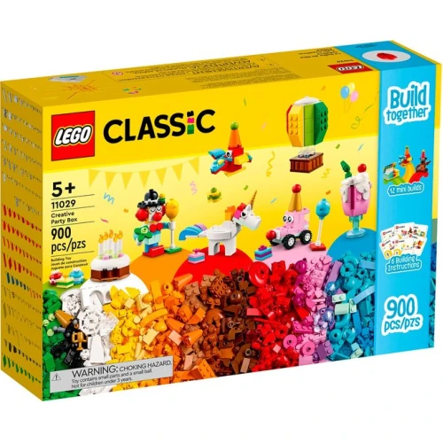 Набор деталей LEGO Classic 11029 Творческая коробка для вечеринок