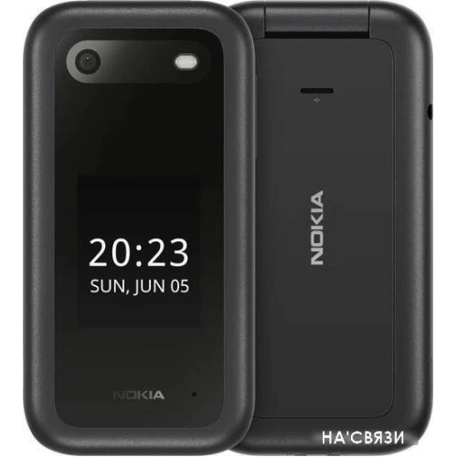 Кнопочный телефон Nokia 2660 (2022) TA-1469 Dual SIM (черный)