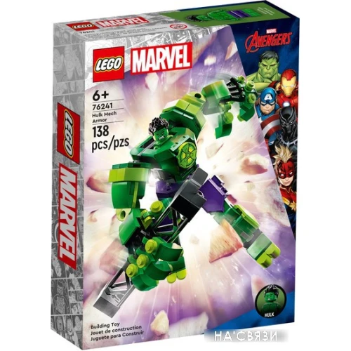 Конструктор LEGO Marvel Super Heroes 76241 Халк: робот