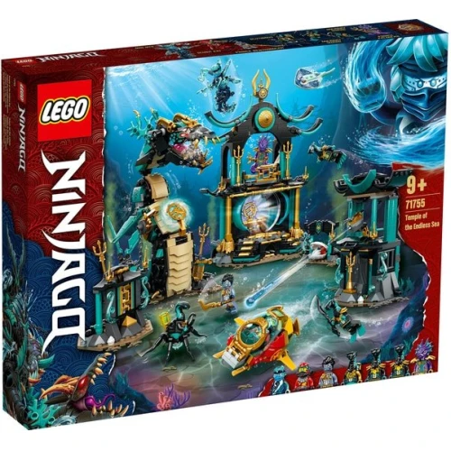 Конструктор LEGO Ninjago 71755 Храм Бескрайнего моря