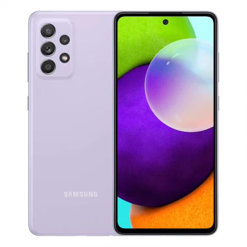 Смартфон Samsung Galaxy A52 SM-A525F/DS 256GB (2021), фиолетовый