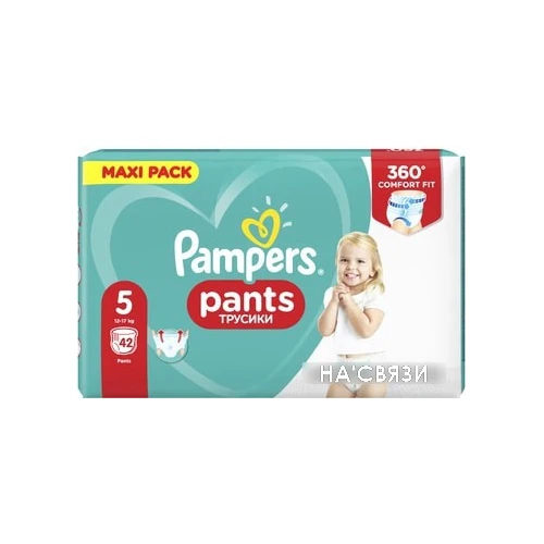 Трусики-подгузники Pampers Pants 5 Junior (42 шт)