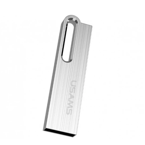 USB 8GB USB 2.0 Usams US-ZB0096, серебро в интернет-магазине НА'СВЯЗИ