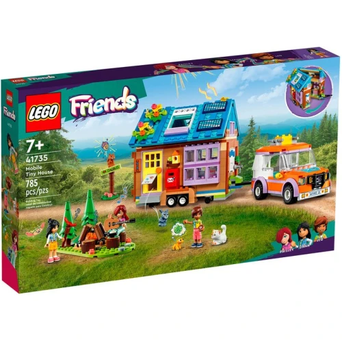 Конструктор LEGO Friends 41735 Мобильный домик