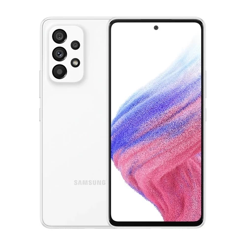 Смартфон Samsung Galaxy A53 5G SM-A536B/DS 6GB/128GB (белый) в интернет-магазине НА'СВЯЗИ