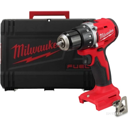 Дрель-шуруповерт Milwaukee M18 M18BLDDRC-0X 4933492832 (без АКБ, кейс)