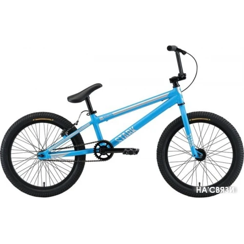 Велосипед Stark Madness BMX Race 1 2021 (синий) в интернет-магазине НА'СВЯЗИ