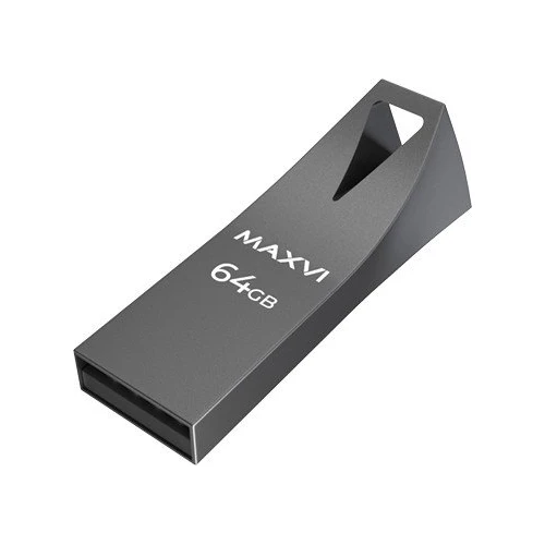 USB Flash Maxvi MK2 64GB (темно-серый)