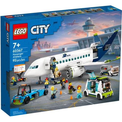 Конструктор LEGO City 60367 Пассажирский самолет