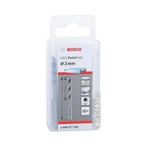 Набор сверл Bosch 2608577540 (10 шт)