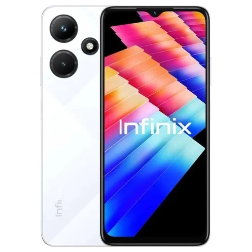Смартфон Infinix Hot 30i X669D 4GB/128GB (кристально-белый) в интернет-магазине НА'СВЯЗИ