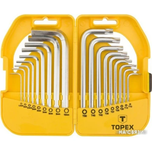 Набор ключей TOPEX 35D952 (18 предметов)