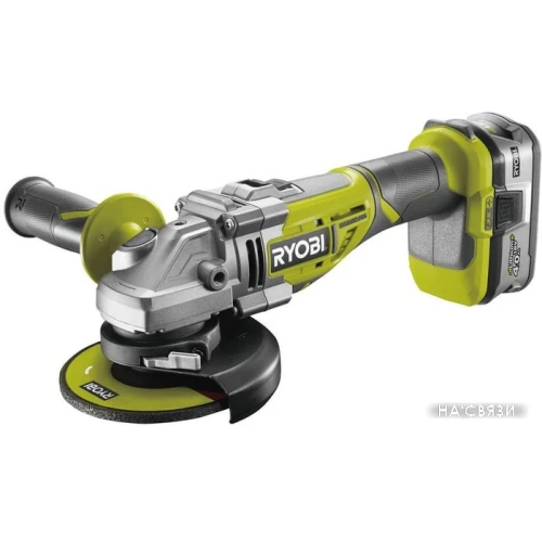 Угловая шлифмашина Ryobi R18AG7-140S