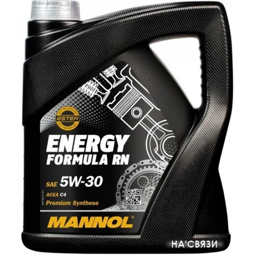 Моторное масло Mannol Energy Formula RN 5W-30 C4 4л