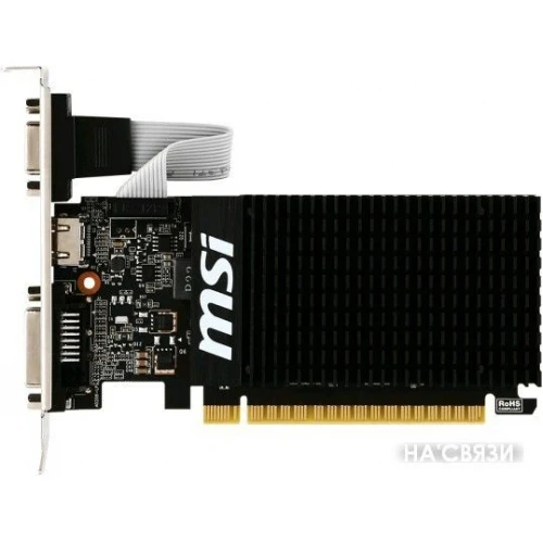 Видеокарта MSI GeForce GT 710 2GB DDR3 [GT 710 2GD3H LP] в интернет-магазине НА'СВЯЗИ