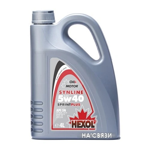 Моторное масло Hexol Synline Sprintplus 5W-40 4л